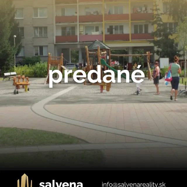 2i byt, Sídlisko 2, Prešov